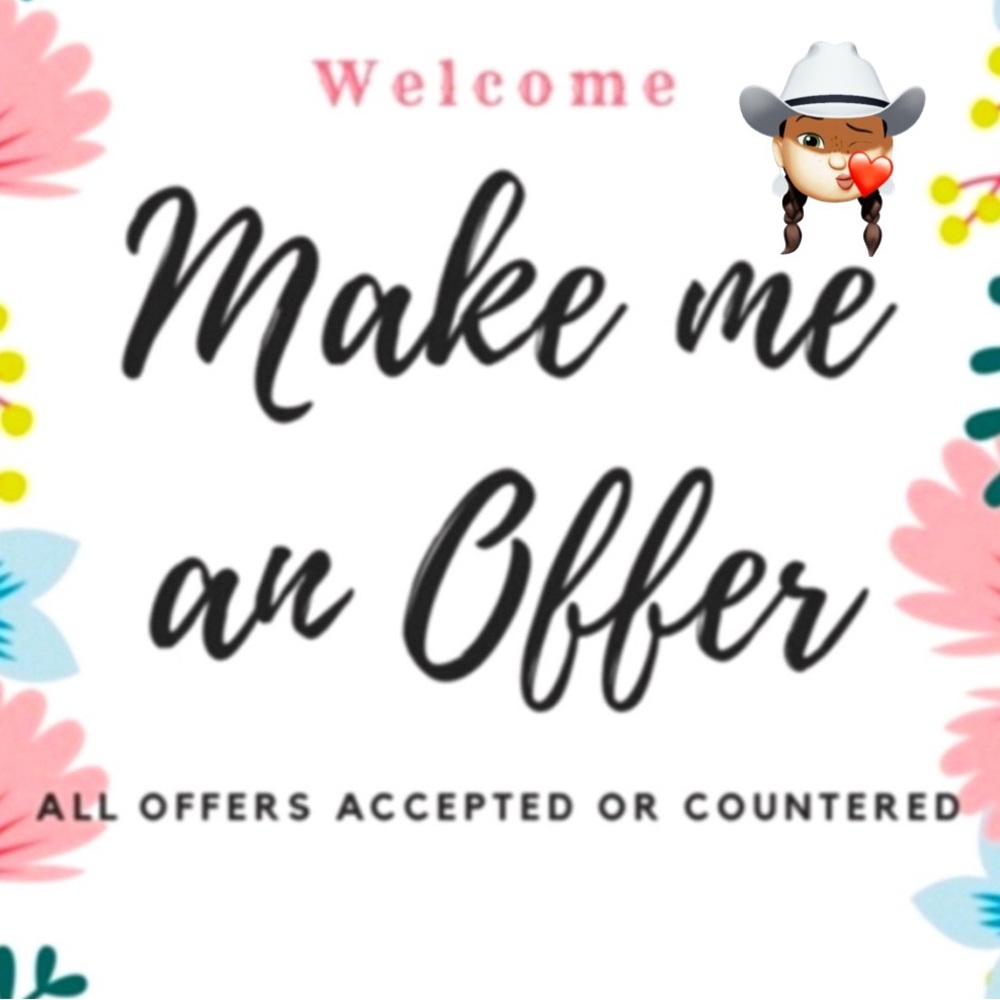 Hi! I accept most offers, but your very best deals will be found by bundling